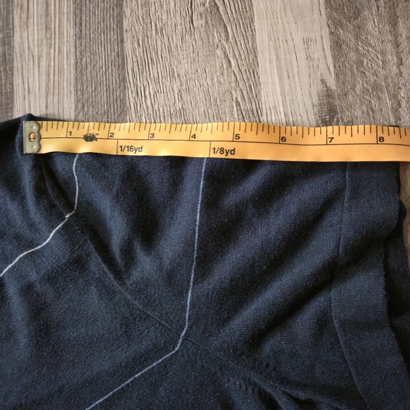 Banana Republic Silk Cotton Blend Casual Striped Knit Polo Shirt XL - Picture 10 of 10